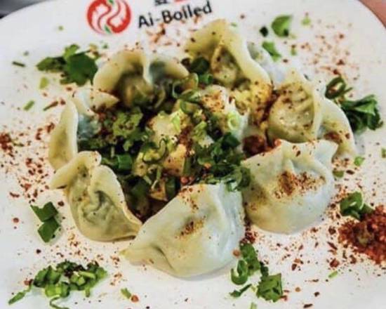 Shrimp Pork Dumplings（8）虾肉水饺（8个）